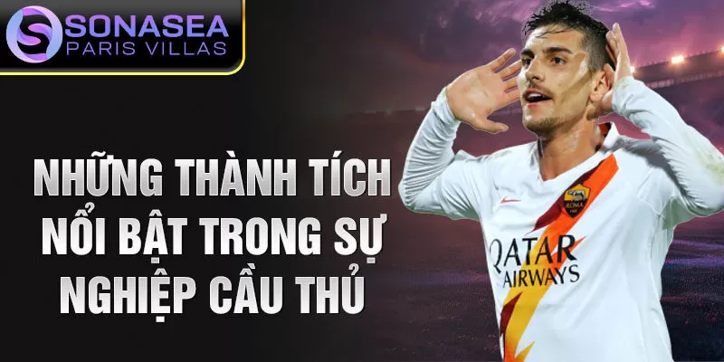 Những thành tích nổi bật trong sự nghiệp cầu thủ