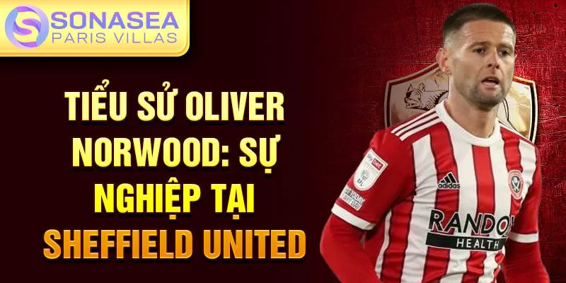 Tiểu sử Oliver Norwood: sự nghiệp tại Sheffield United