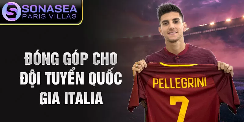 Đóng góp cho đội tuyển quốc gia Italia