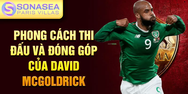 Phong cách thi đấu và đóng góp của David McGoldrick