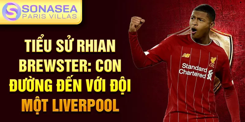 Tiểu sử Rhian Brewster: con đường đến với đội một Liverpool