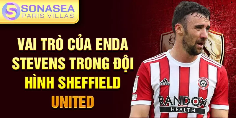 Vai trò của Enda Stevens trong đội hình Sheffield United