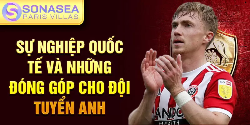 Sự nghiệp quốc tế và những đóng góp cho đội tuyển Anh