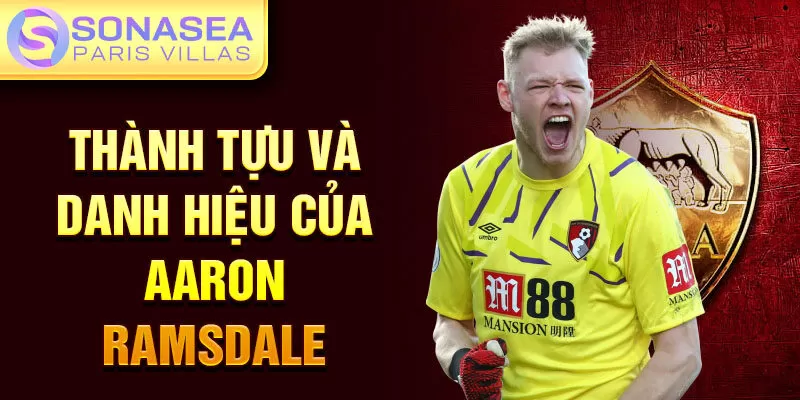 Thành tựu và danh hiệu của Aaron Ramsdale