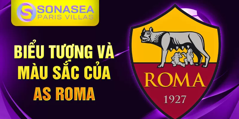 Biểu tượng và màu sắc của AS Roma