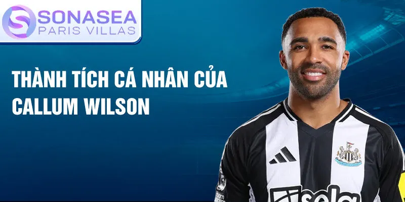 Thành tích cá nhân của callum wilson