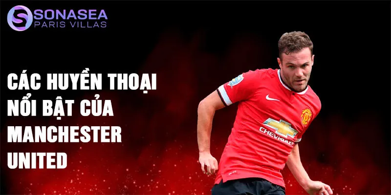 Các huyền thoại nổi bật của Manchester United